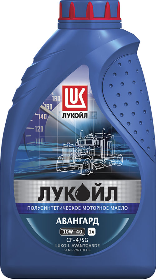Масло моторное Лукойл Авангард 20/50 API CF-4/SG (1 л.)