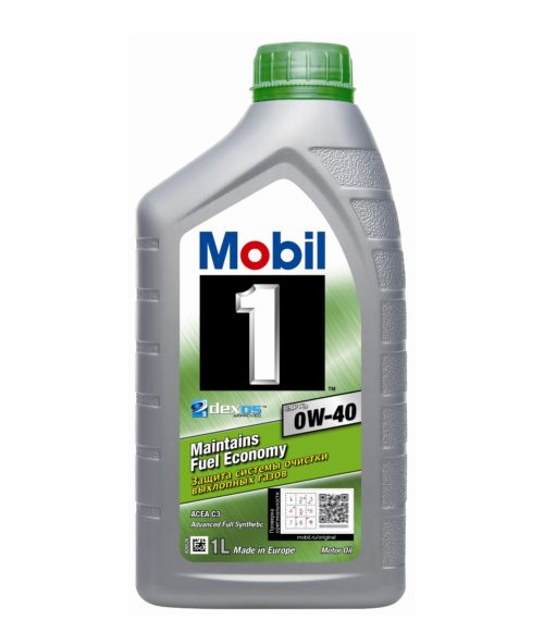 Масло моторное Mobil 1 ESP X3 0/40 ACEA C3 (1 л.)