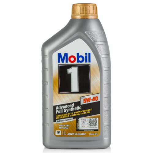Масло моторное Mobil 1 FS X1 5/40 API SN/CF (1 л.)