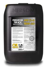 Масло моторное Nerson Premium Truck Semi-Synthetic 10/40 API CI-4/SL (20 л.)