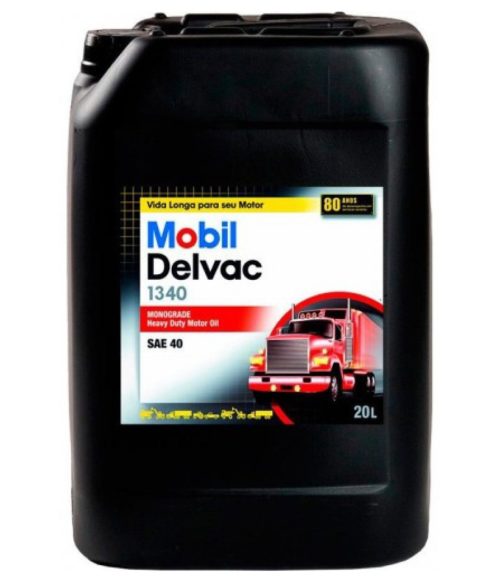 Масло моторное Mobil Delvac 1340 SAE 40 API CF/SF (20 л.)