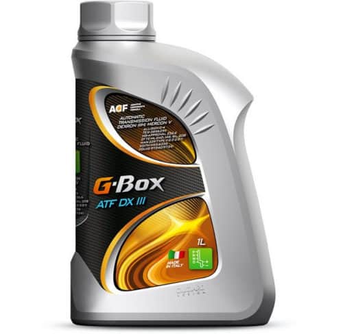 Масло трансмиссионное Gazpromneft G-Box ATF DX III (0,86 кг, 1 л.)