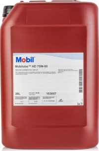 Масло трансмиссионное Mobil Mobilube HD 75/90 API GL-5 (20 л.)