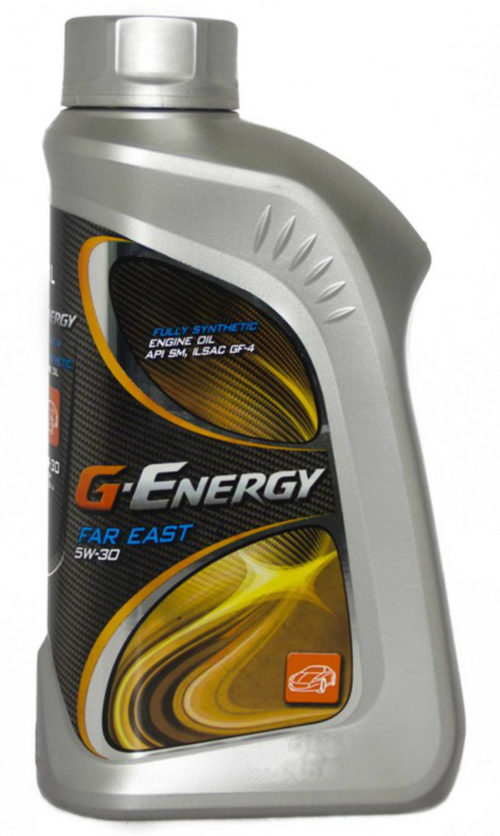 Масло моторное Gazpromneft G-Energy Far East 5/30 API SN ILSAC GF-5 (0,84 кг, 1 л.)