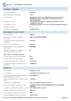 Декларация соответствия Liqui Moly Langzeit Kuhlerfrostschutz (по 08.08.2020г.)