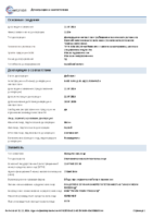 Паспорт безопасности Mannol Diesel Turbo 5W-40