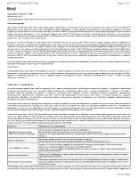 Техническое описание (TDS) Mobil SHC 600 Series