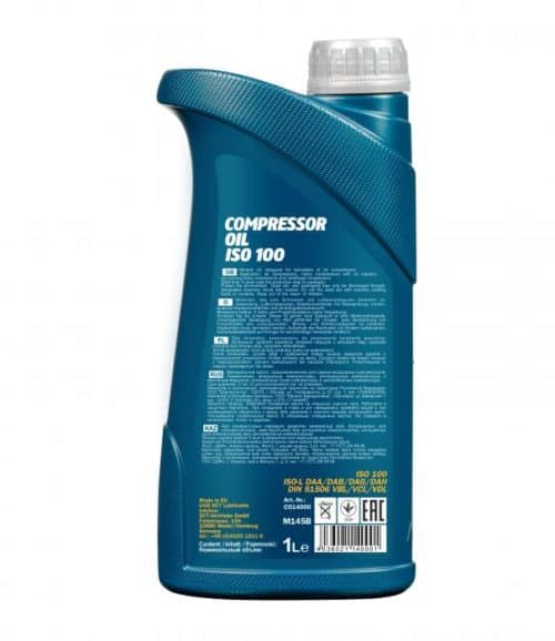 Масло компрессорное MANNOL Compressor Oil VDL 100 (1 л.) — изображение 2
