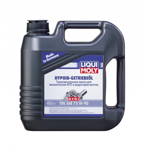 Масло трансмиссионное Liqui Moly Hypoid-Getriebeoil TDL 75/90 API GL-4/GL-5/MT-1 (4 л.)