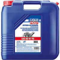 Масло трансмиссионное Liqui Moly Hypoid-Getriebeoil 80/90 API GL-5 (20 л.)