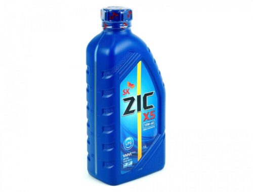 Масло моторное ZIC X5 LPG 10/40 API SN (1 л.)