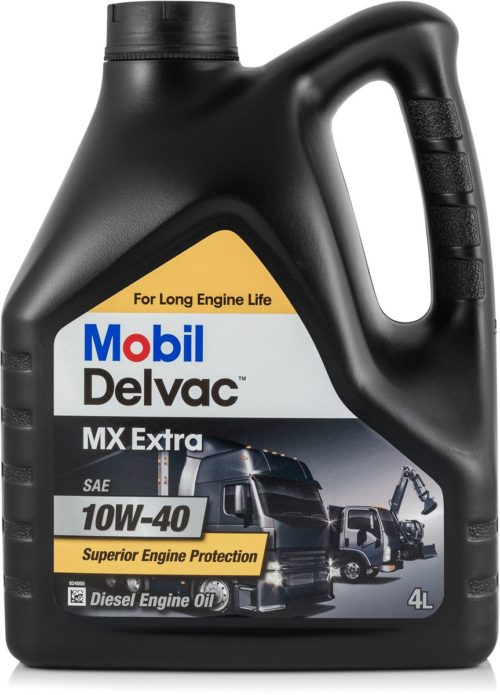 Масло моторное Mobil Delvac MX Extra 10/40 API CI-4/SL (4 л.)