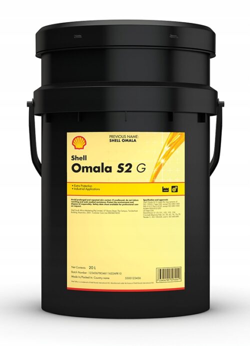 Масло редукторное Shell Omala S2 G 320 (209 л.)