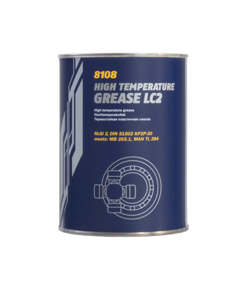 Смазка противозадирная термостойкая пластичная MANNOL LC-2 High Temperature Grease (0,8 кг.)