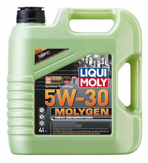 Масло моторное Liqui Moly Molygen New Generation 5/30 API SN/CF (4 л.)