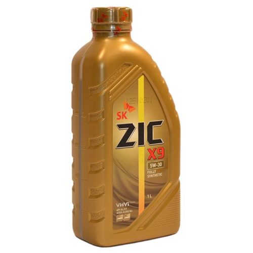 Масло моторное ZIC X9 5/40 API SN/CF (1 л.)