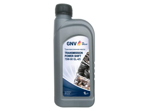 Масло трансмиссионное GNV Transmission Power Shift 75/90 API GL-4/GL-5/MT-1 (1 л.)