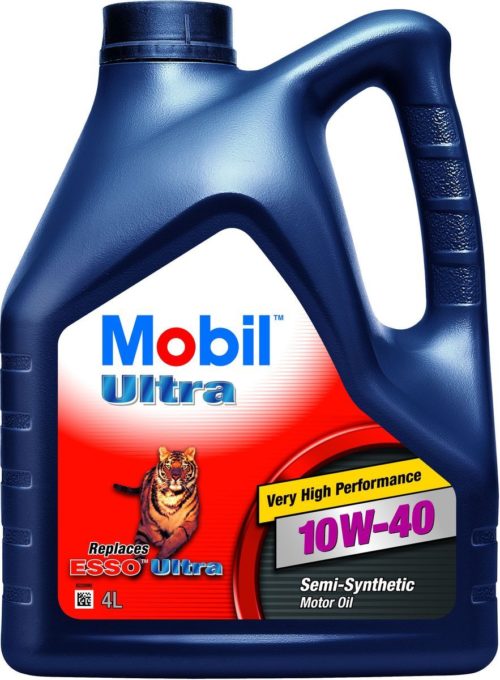 Масло моторное Mobil Ultra 10/40 API SN Plus ACEA A3/B3 (4 л.)