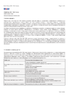 Техническое описание (TDS) Mobil Rarus SHC 1024, 1025, 1026