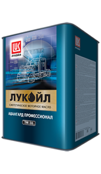 Масло моторное Лукойл Авангард Профессионал 5/30 API CF ACEA E4/E7 (17 кг, 20 л.)