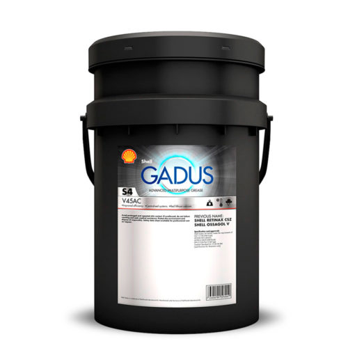Смазка многоцелевая пластичная Shell Gadus S4 V45AC NLGI 00/000 (18 кг.)