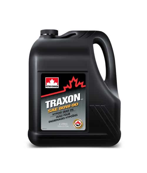 Масло трансмиссионное Petro Canada Traxon 80/90 API GL-4/GL-5/MT-1 (4 л.)