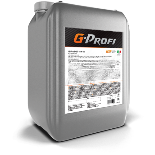 Масло моторное Gazpromneft G-Profi GT 10/40 API CI-4 ACEA E4/E7 (177 кг, 205 л.)