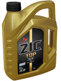Масло моторное ZIC TOP 5/30 API SN ACEA C3 (1 л.)