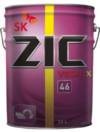 Масло гидравлическое ZIC Vega X HVLP 46 (20 л.)