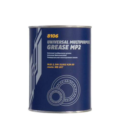 Смазка многоцелевая литиевая MANNOL MP-2 Multipurpose Grease (0,8 кг.)