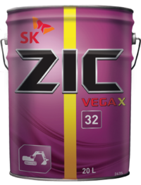 Масло гидравлическое ZIC Vega X 32 HVLP 32 (20 л.)