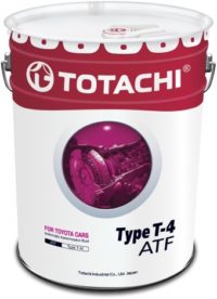 Масло трансмиссионное TOTACHI ATF TYPE T-4 (19 л.)