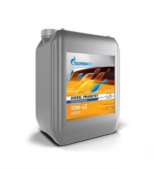 Масло моторное Gazpromneft Diesel Prioritet 10/30 API CH-4/SJ (17.9 кг. 20 л.)