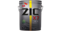 Масло моторное ZIC X7 Diesel 10/40 API CI-4/SL (20 л.)