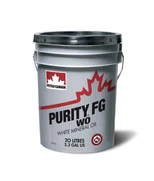 Масло пищевое Petro Canada Purity FG WO 90 ISO 100 (20 л.)