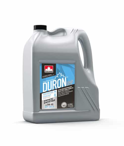 Масло моторное Petro Canada Duron UHP 5/40 API CK-4/SN (4 л.)