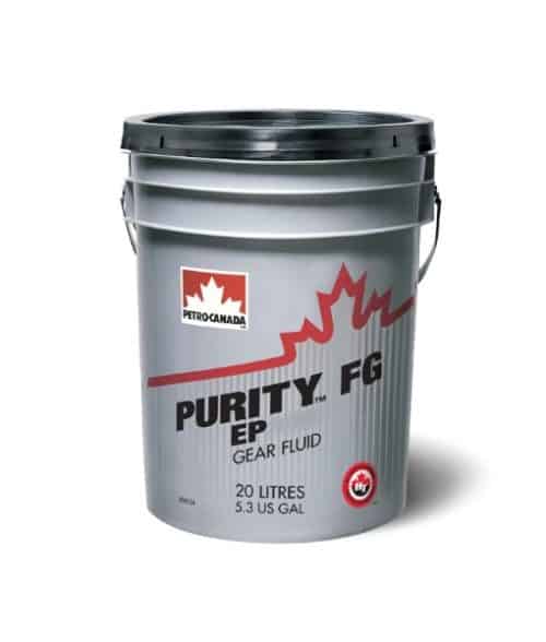 Масло редукторное Petro Canada Purity FG EP Gear Fluid 220 (20 л.)
