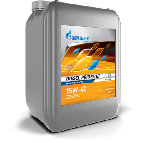 Масло моторное Gazpromneft Diesel Prioritet 15/40 API CH-4/SJ (26,44 кг, 30 л.)