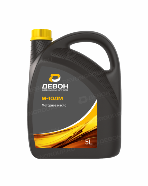 Масло моторное Devon М10ДМ SAE 30 API CD (5 л.)