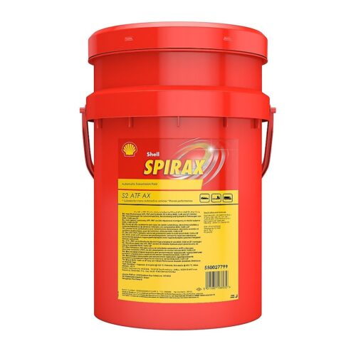 Масло трансмиссионное Shell Spirax S2 ATF AX Dexron II (20 л.)