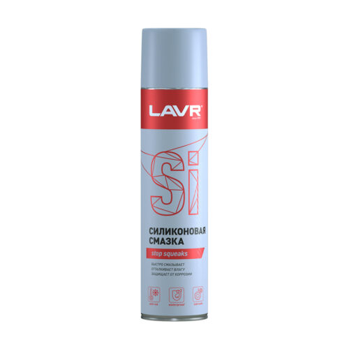 Смазка силиконовая Lavr Si (0,4 л.) Ln1543