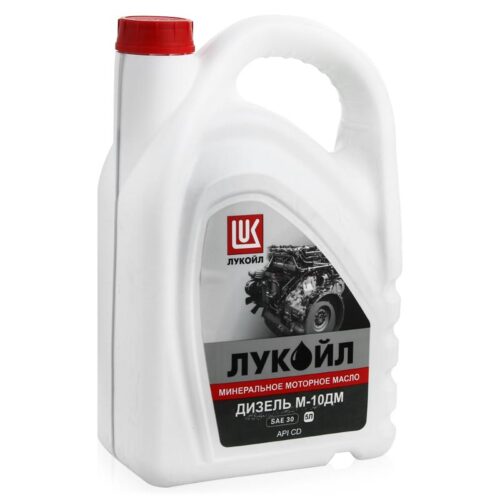 Масло моторное Лукойл ДИЗЕЛЬ М10Г2к SAE 30 API CC (5 л.)