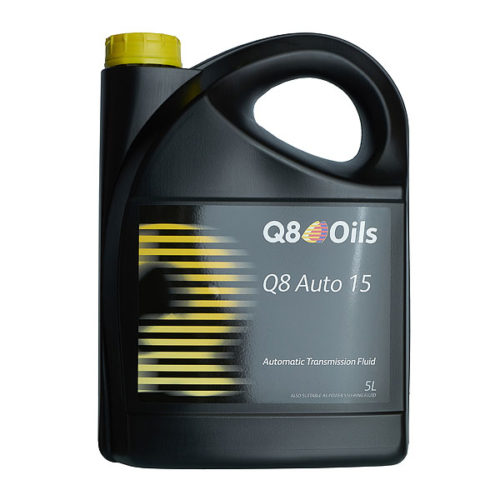 Масло трансмиссионное Q8 Auto 15 ATF Dexron III (5 л.)