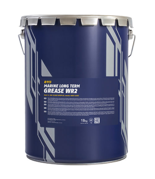 Смазка водостойкая литиево-кальциевая MANNOL WR-2 Long Term Grease (180 кг.)