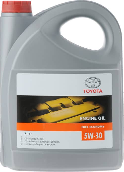 Масло моторное Toyota Motor Oil FE 5/30 API SN/CF ILSAC GF-5 (5 л.)