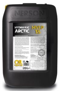 Масло гидравлическое Nerson Hydraulic Arctic HVLP 15 (-56) (20 л.)