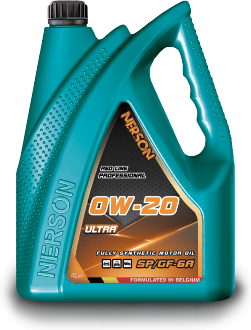 Масло моторное Nerson Red Line Professional Ultra Fully Synthetic 0/20 API SP ILSAC GF-6A (4 л.)