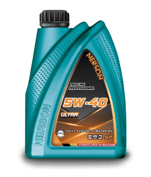 Масло моторное Nerson Red Line Professional Ultra Fully Synthetic 5/40 API SP (1 л.)