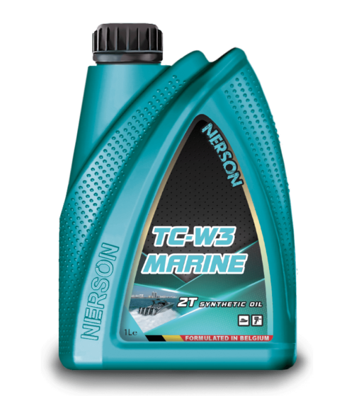 Масло моторное Nerson TC-W3 Marine Synthetic 2T API TC (1 л.)