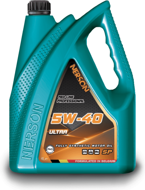 Масло моторное Nerson Red Line Professional Ultra Fully Synthetic 5/40 API SP (4 л.)